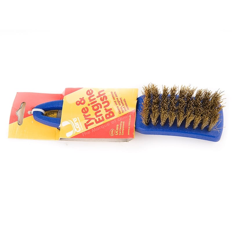 Tyre and Engine Cleaning Brush