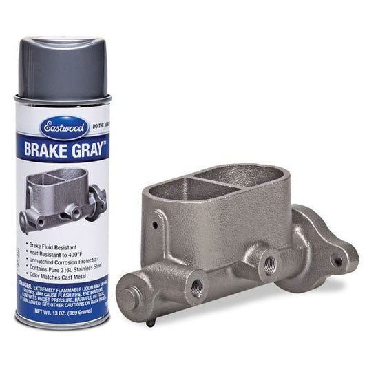Spray Tinta Cinza Resistente ao Líquido de Travões - Eastwood Brake Gray