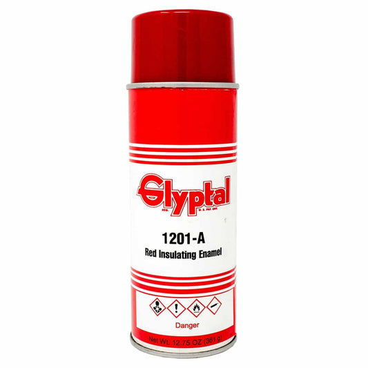 Glyptal Internal Engine Red Enamel Paint Aerosol (345g)