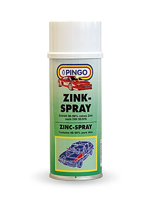 Tinta Zinco Spray 400ml